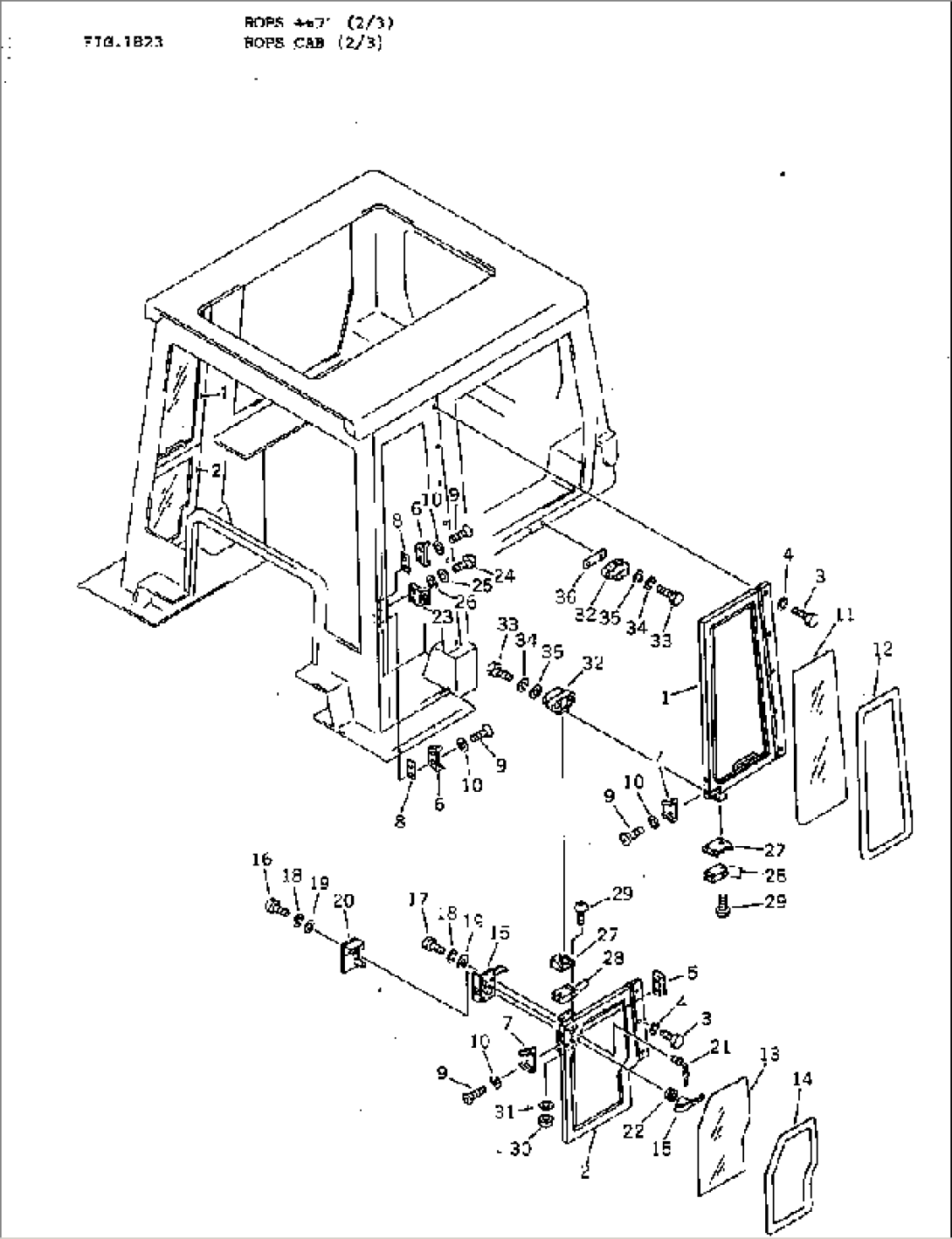 ROPS CAB (2/3)
