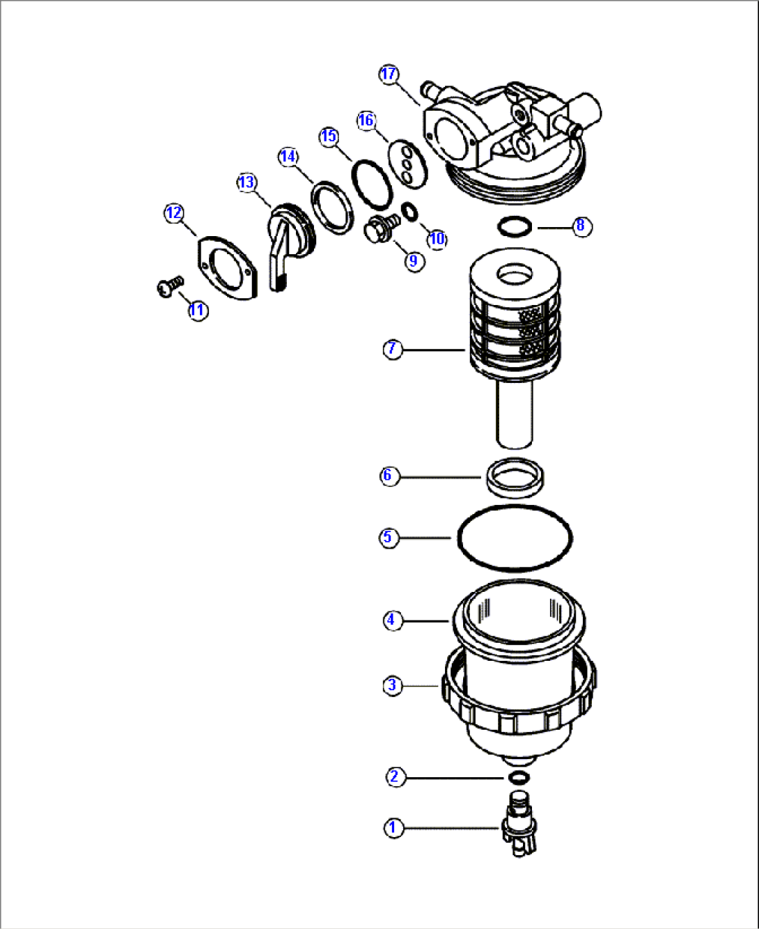 A0028-0100 WATER SEPARATOR