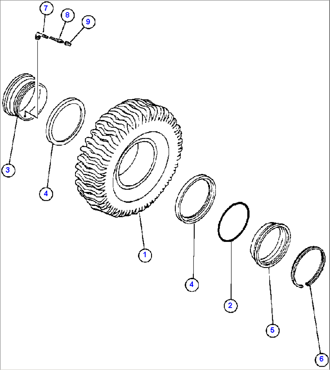 FRONT WHEEL