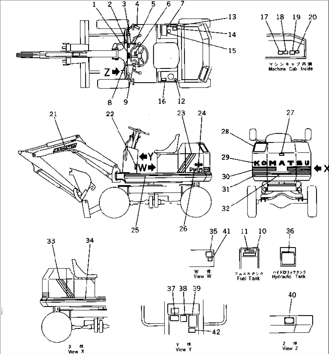 MARKS AND PLATES