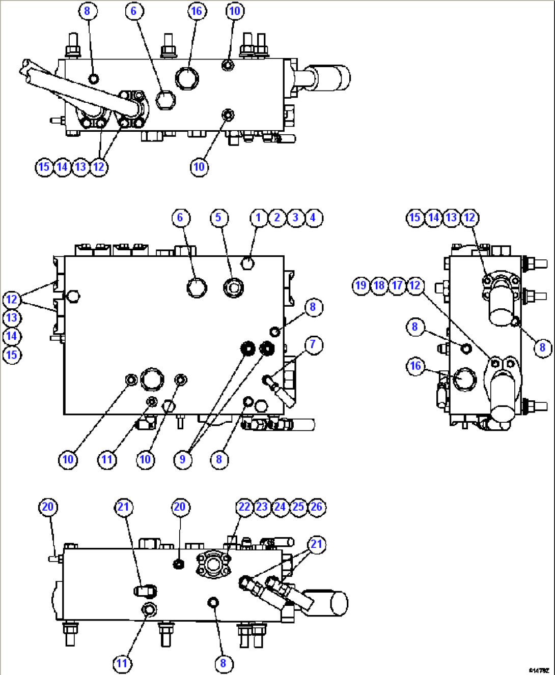BLEED DOWN MANIFOLD PIPING & INSTALLATION