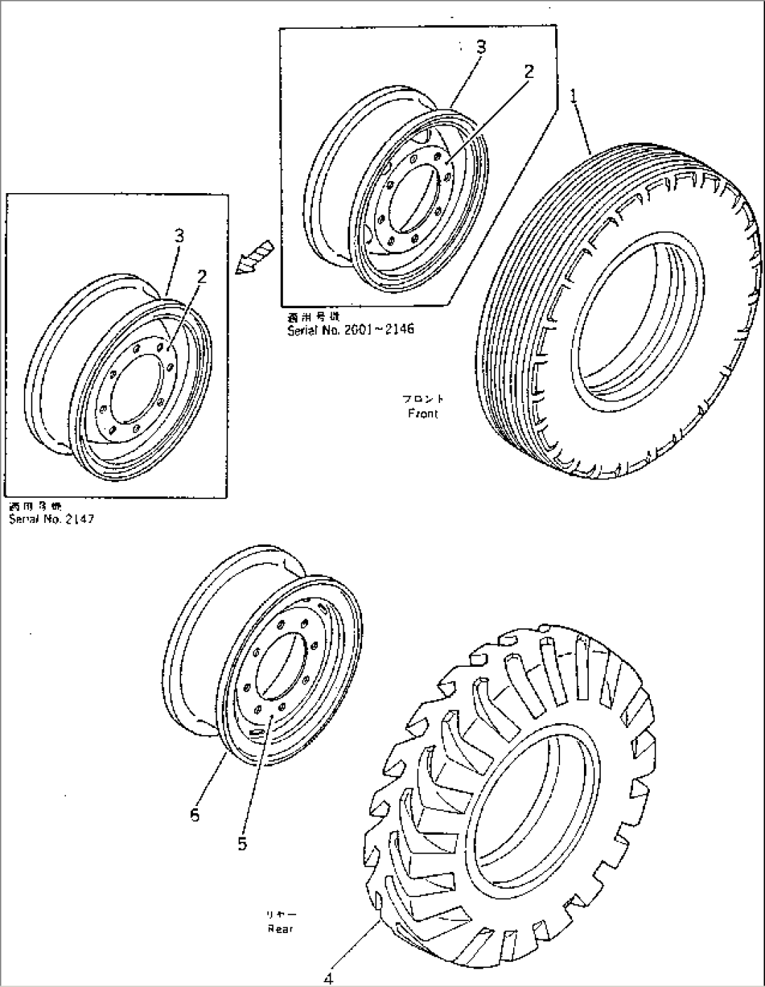 WHEEL (9.00-20-10PR)(10.00-20-10PR)