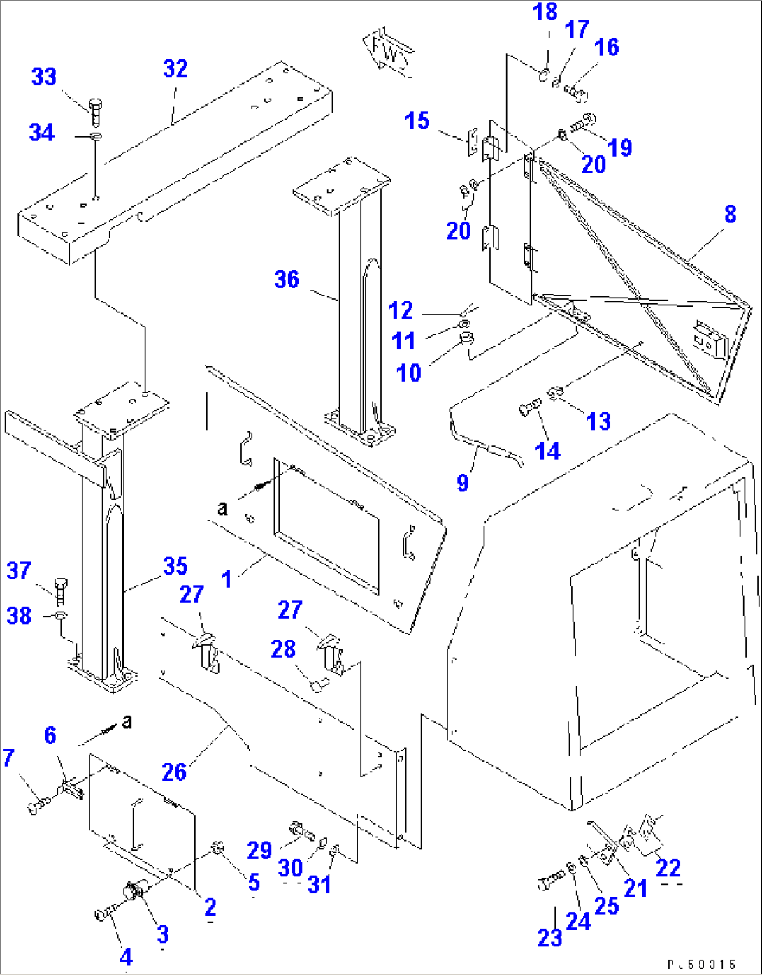 SIDE PANEL (WITH SIDE WING)(#4701-)