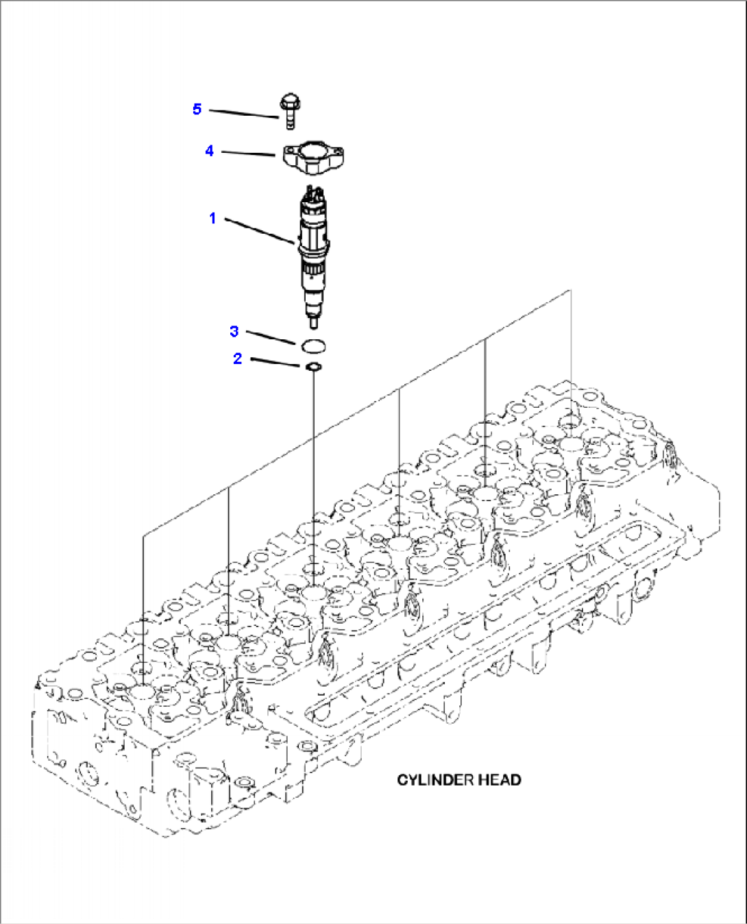 APP10-001002 FUEL INJECTOR