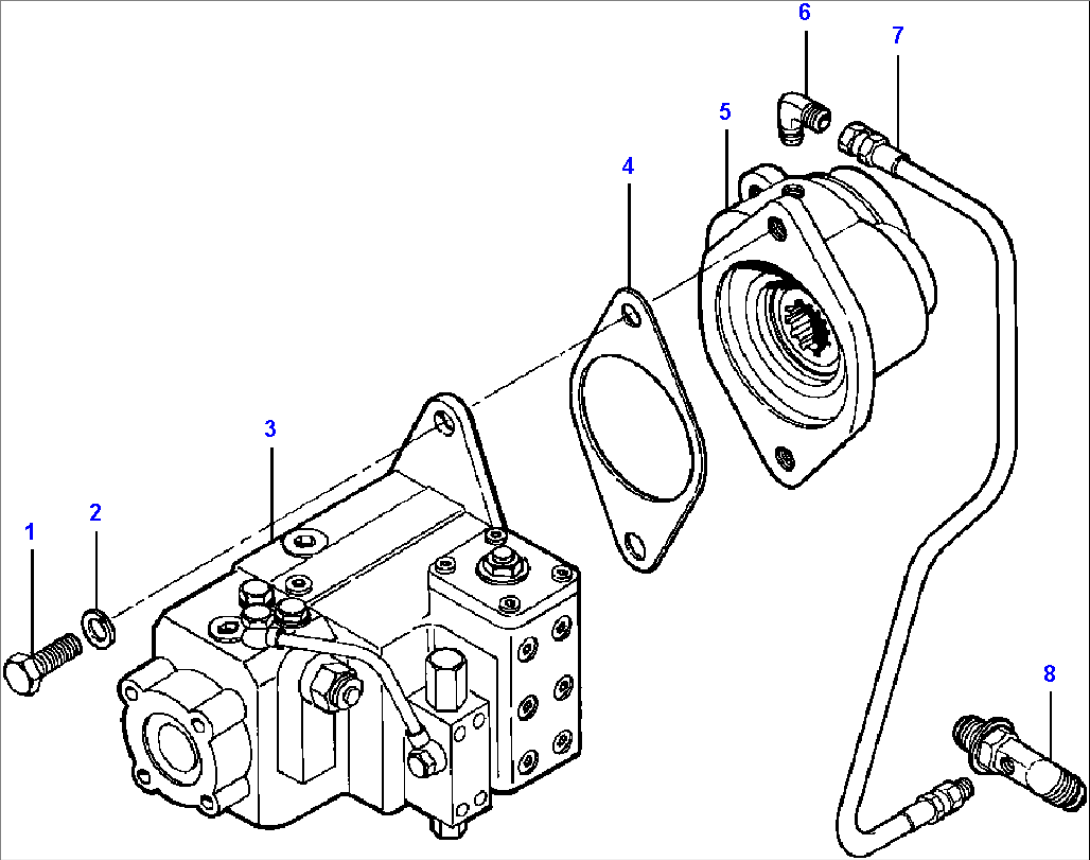 AWD PUMP & TRANSFER CASE