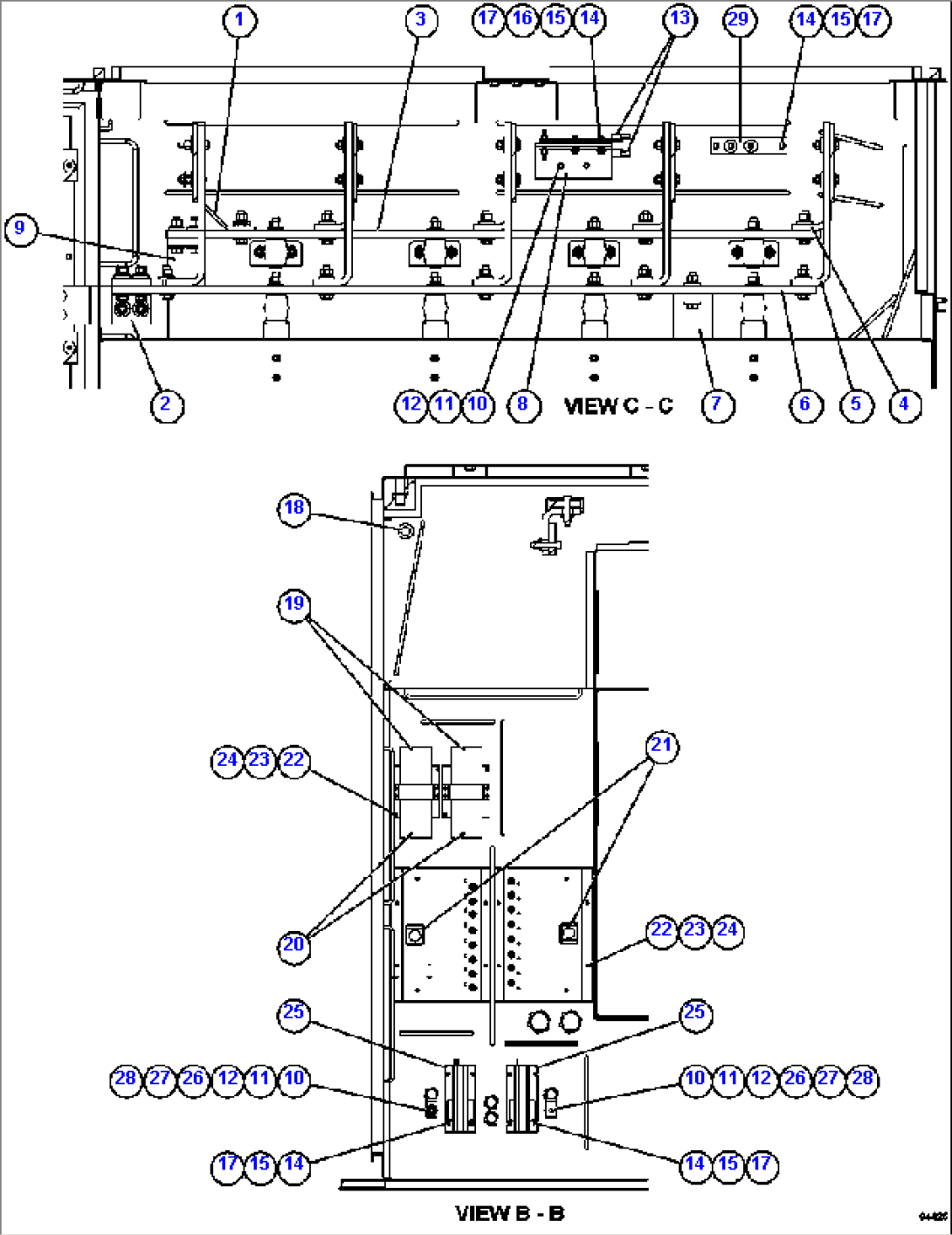 CONTROL CABINET - RIGHT COMPARTMENT 2/2