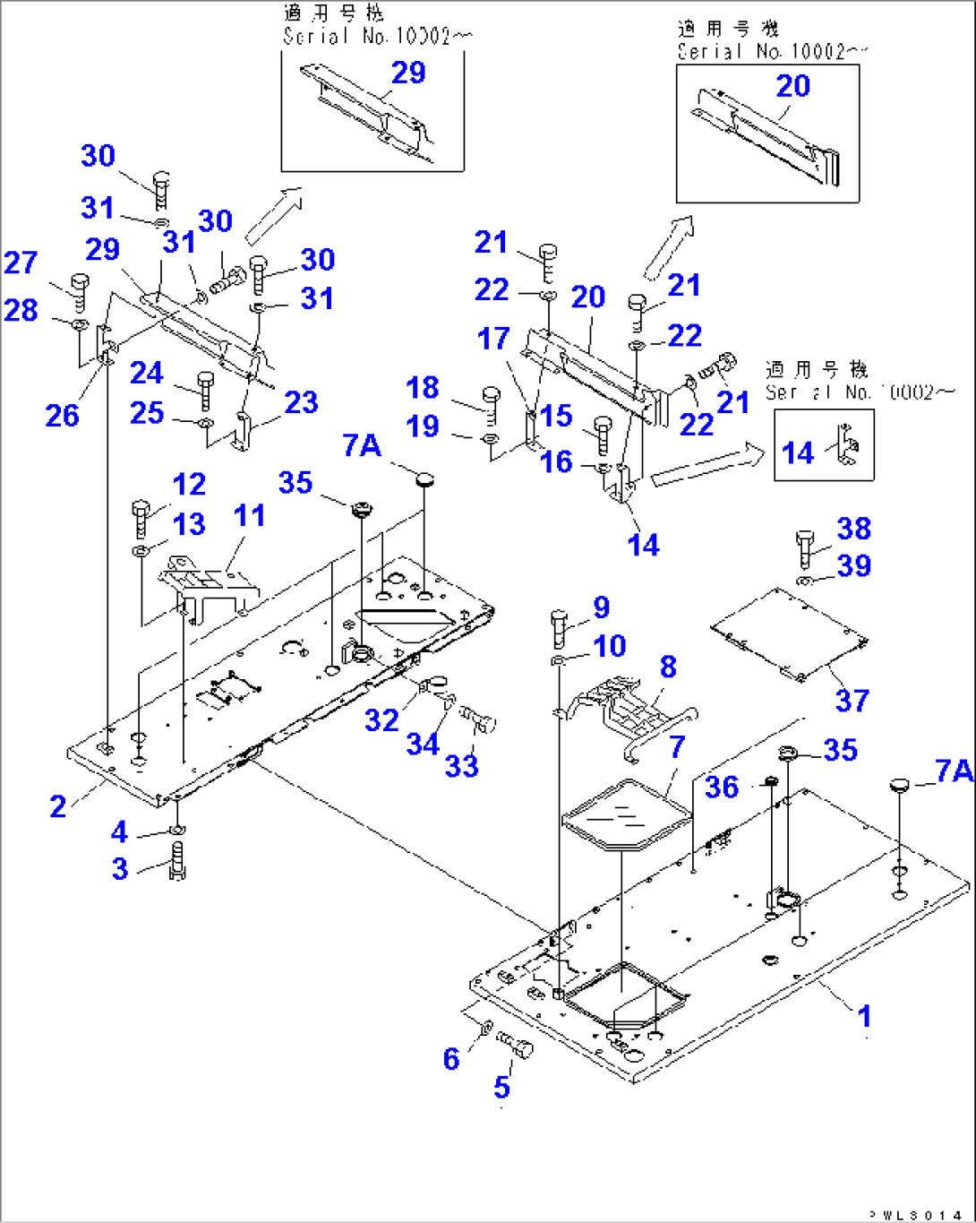 FLOOR FRAME(#10001-11001)