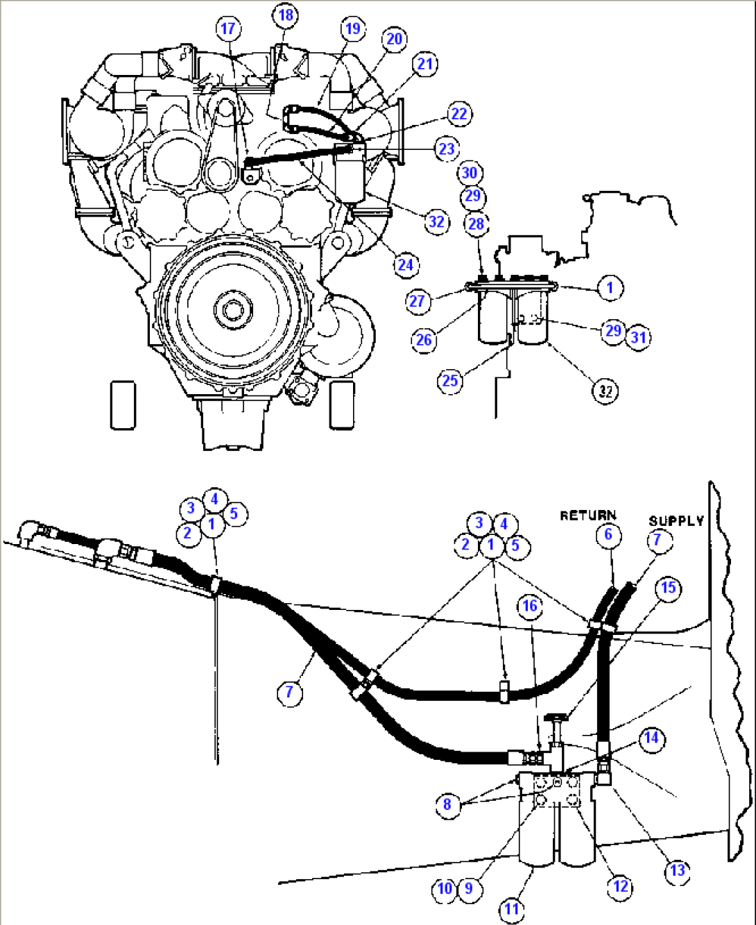 FUEL SYSTEM PIPING