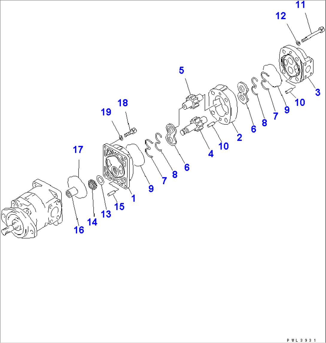 GEAR PUMP (2/2)