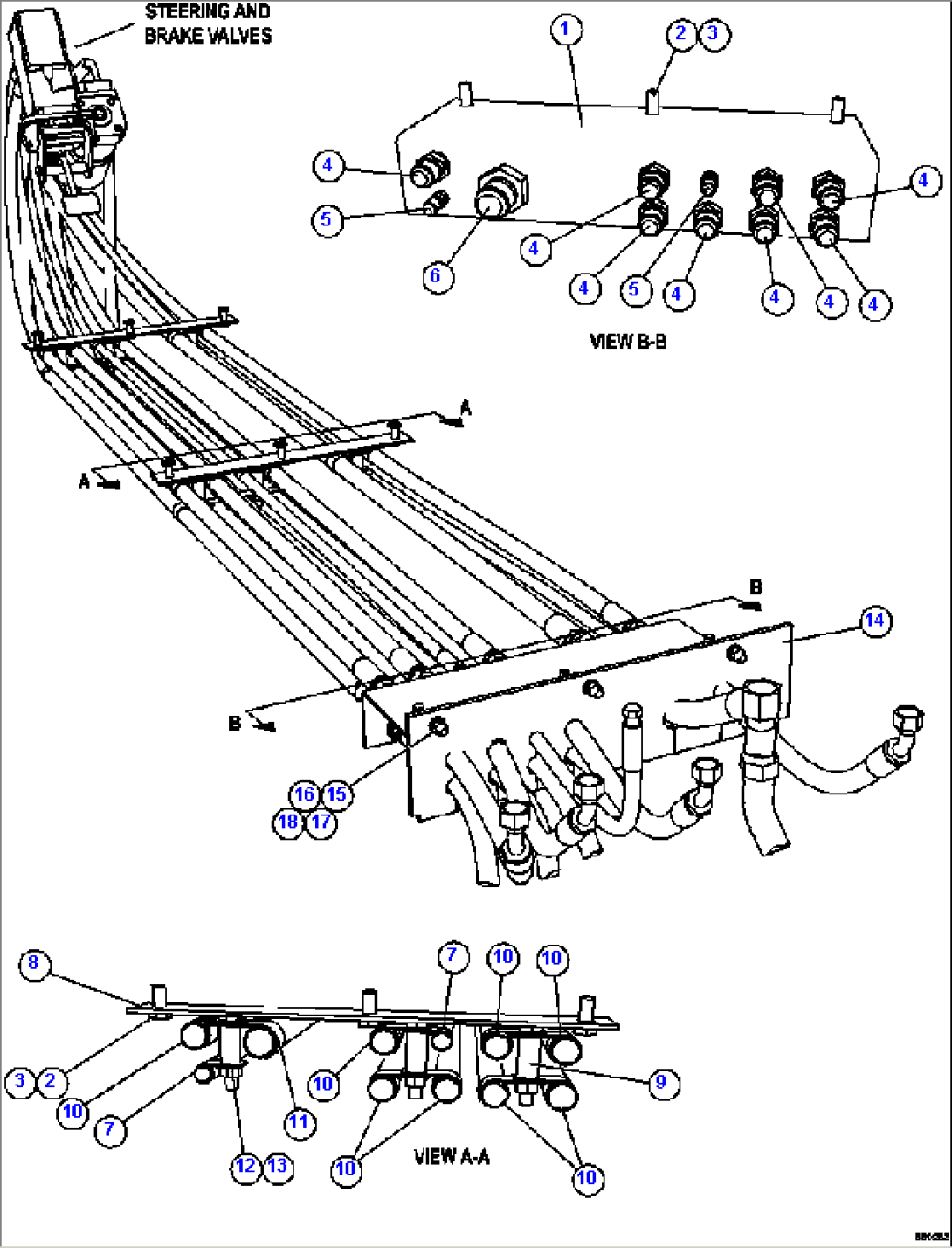 CAB PIPING ( 1/2)