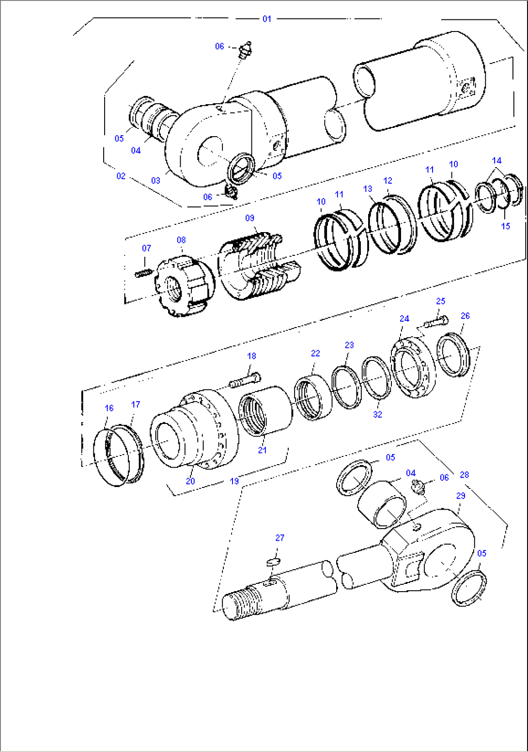 Hydraulic Cylinder