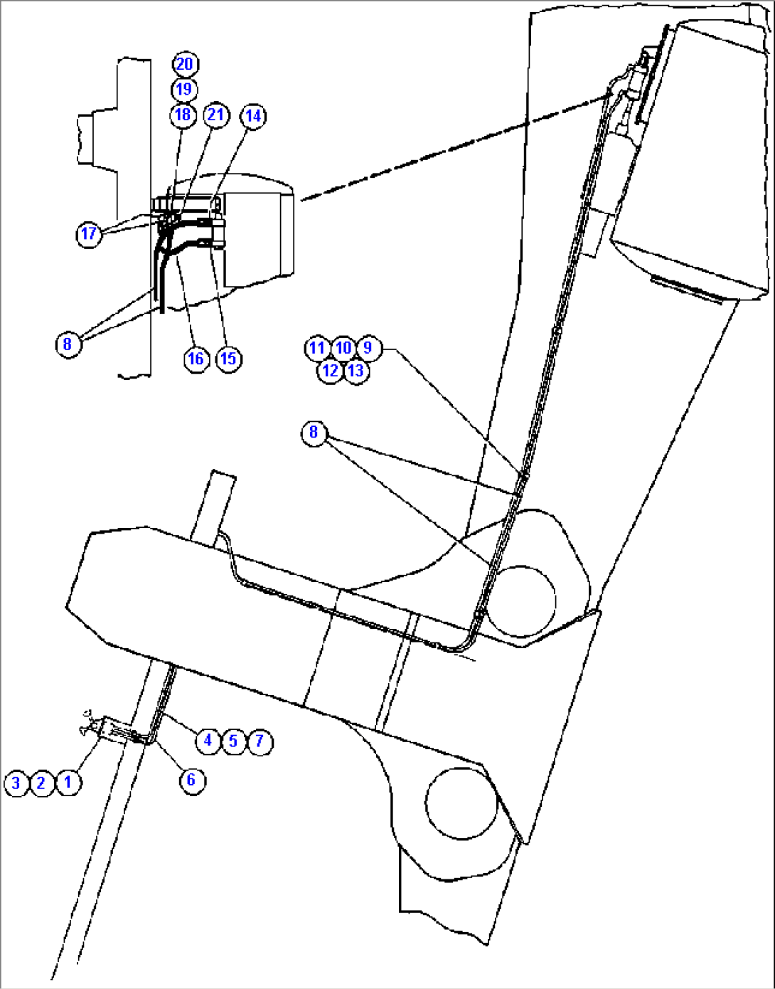 HOIST CONTROL & PIPING