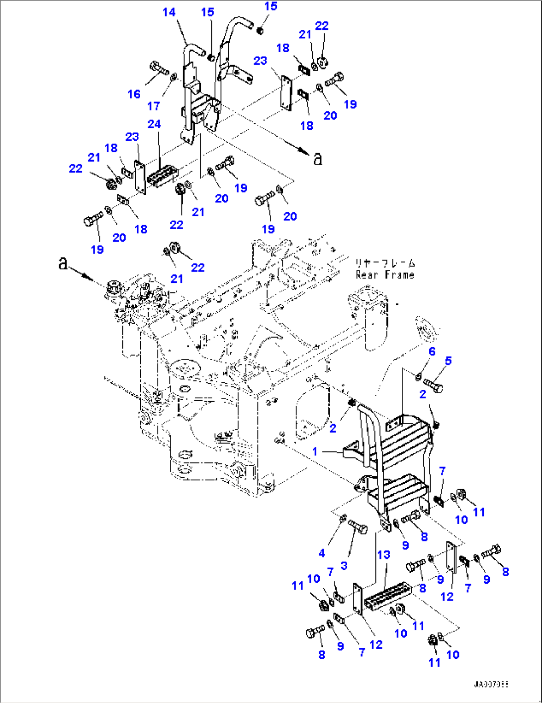 Ladder, (#80371-)
