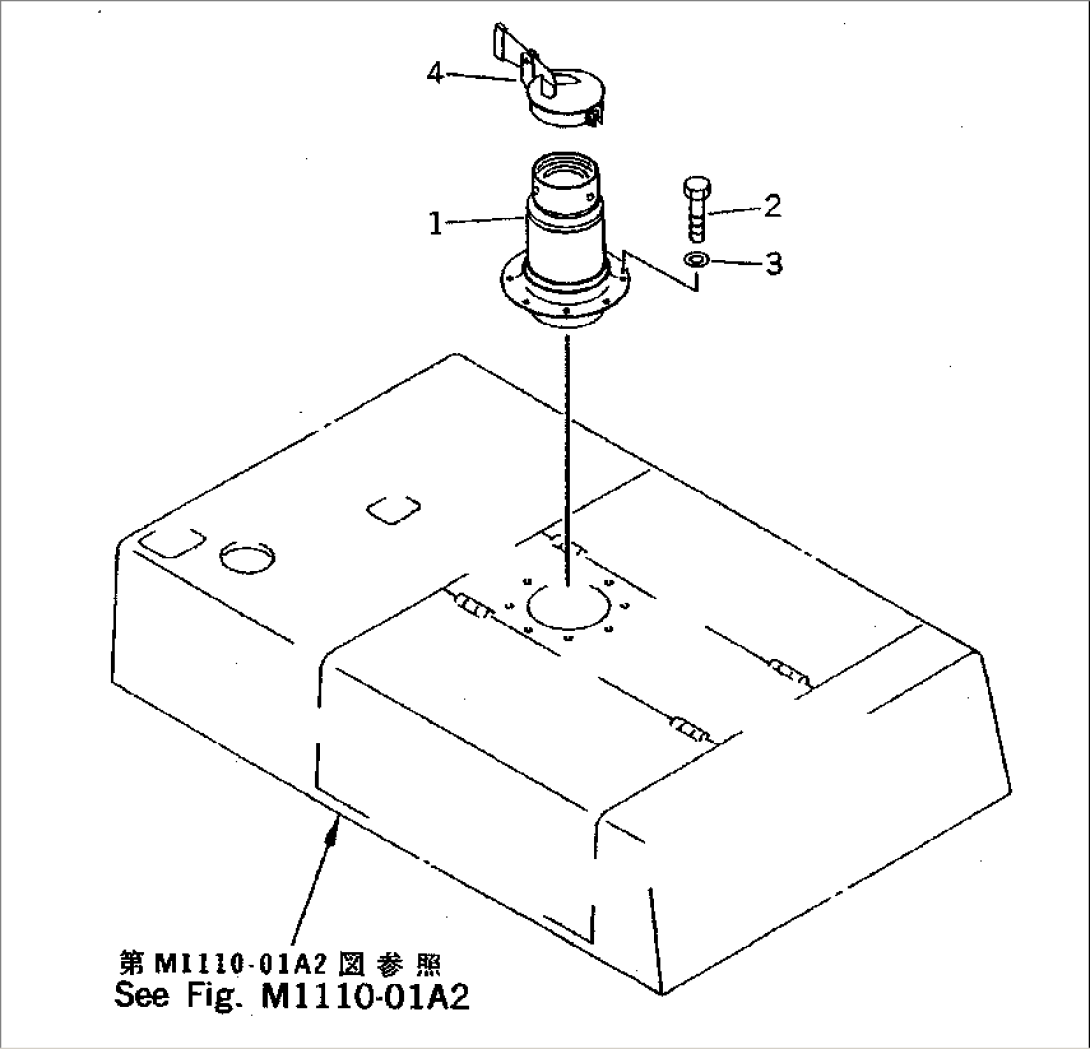 EXHAUST PIPE (SANDY AND DUSTY TERRAIN SPEC) (EXCEPT JAPAN)(#10118-)