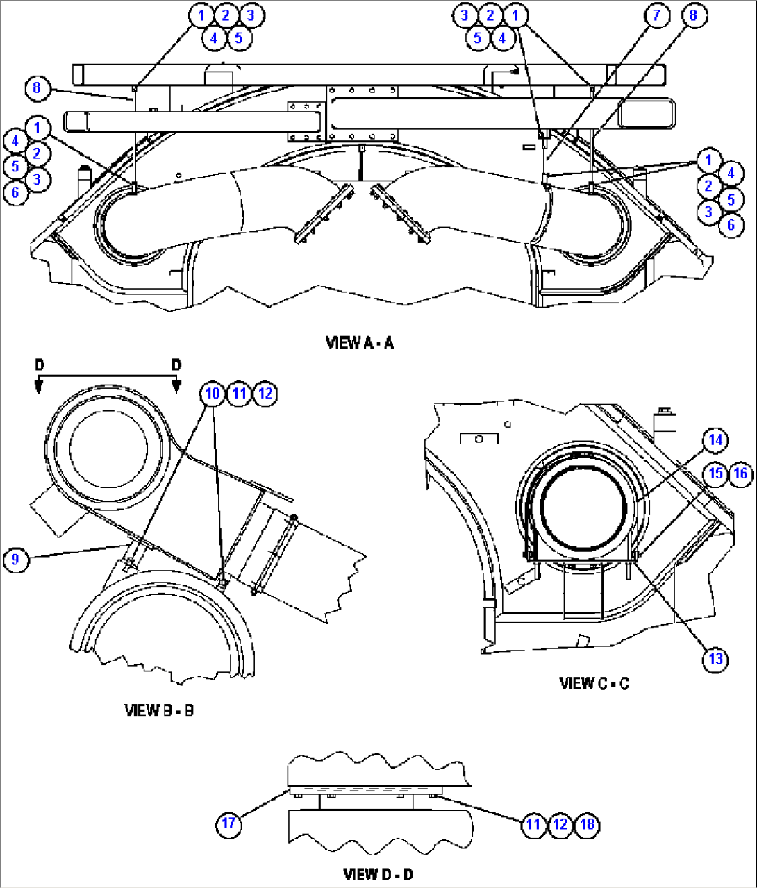 EXHAUST PIPING - 1