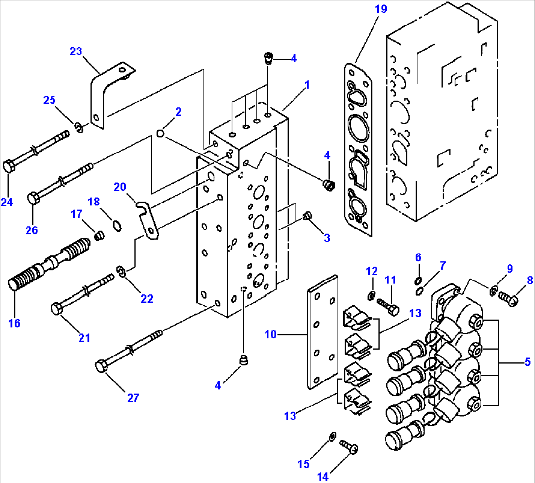 TRANSMISSION CONTROL VALVE SOLENOID ASSEMBLY