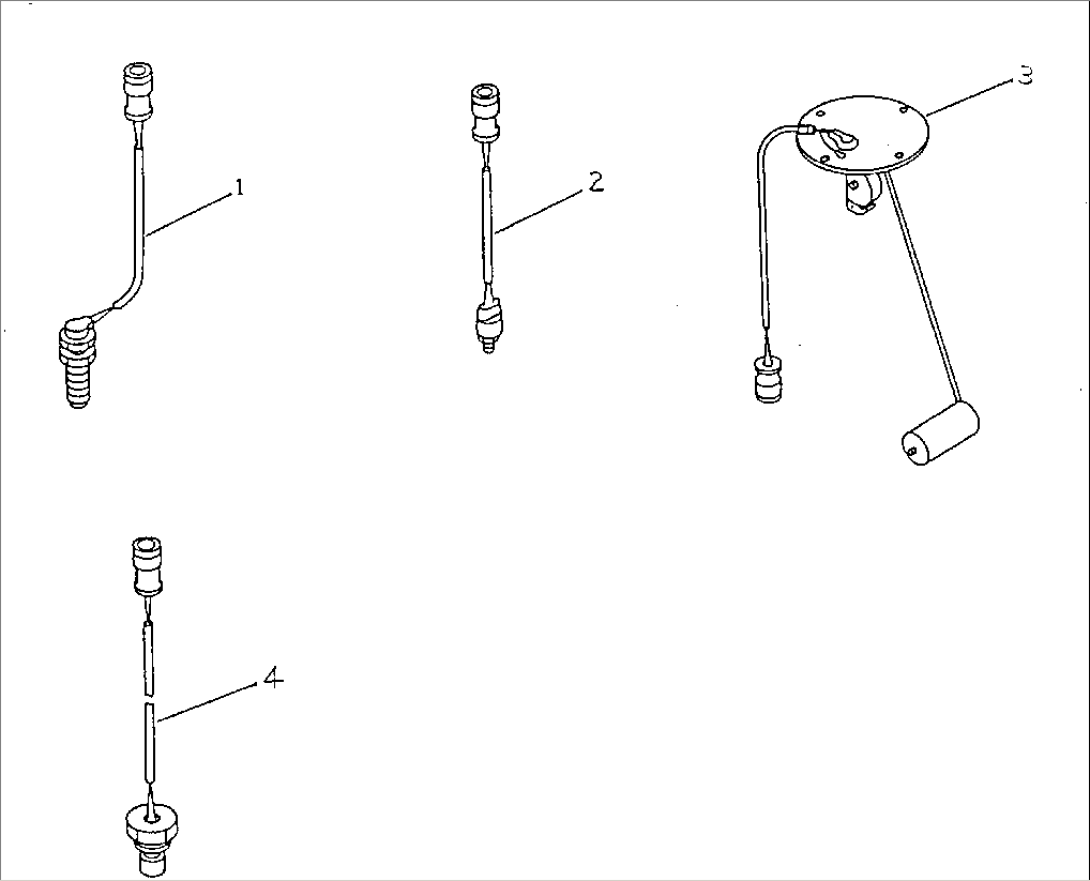 SENSOR (FOR MONITORING SYSTEM)