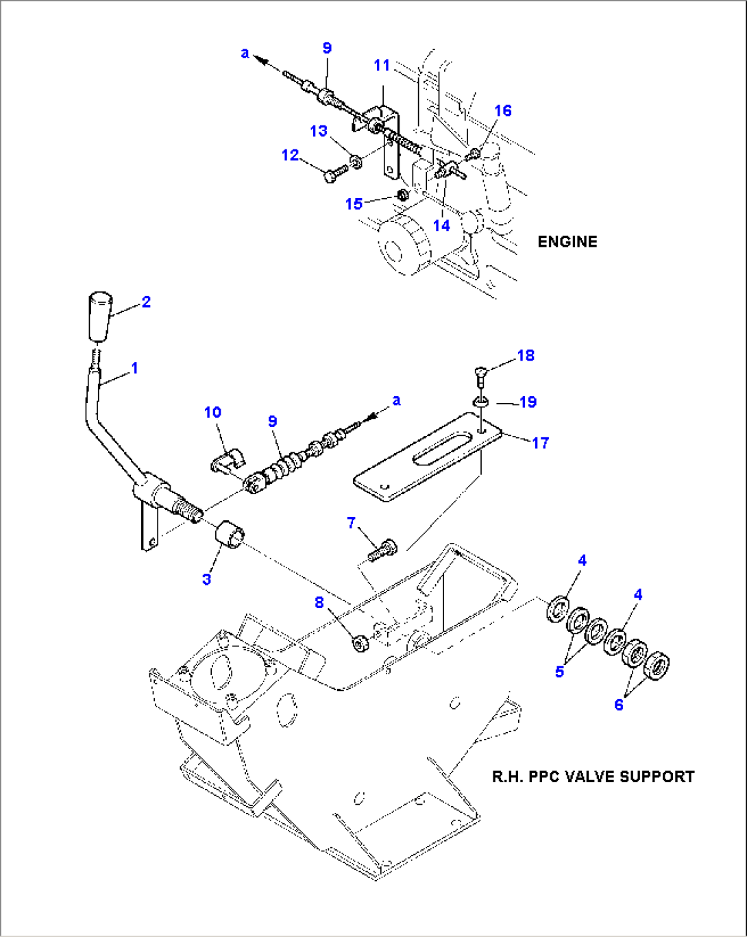 FUEL CONTROL LEVER