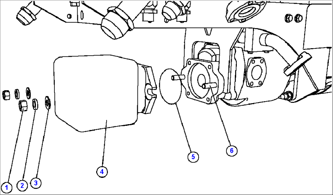 PUMP MODULE - STEERING PUMP
