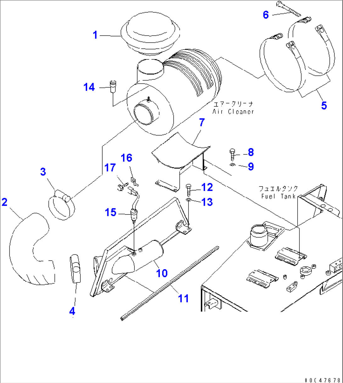 FUEL TANK SUB ASS