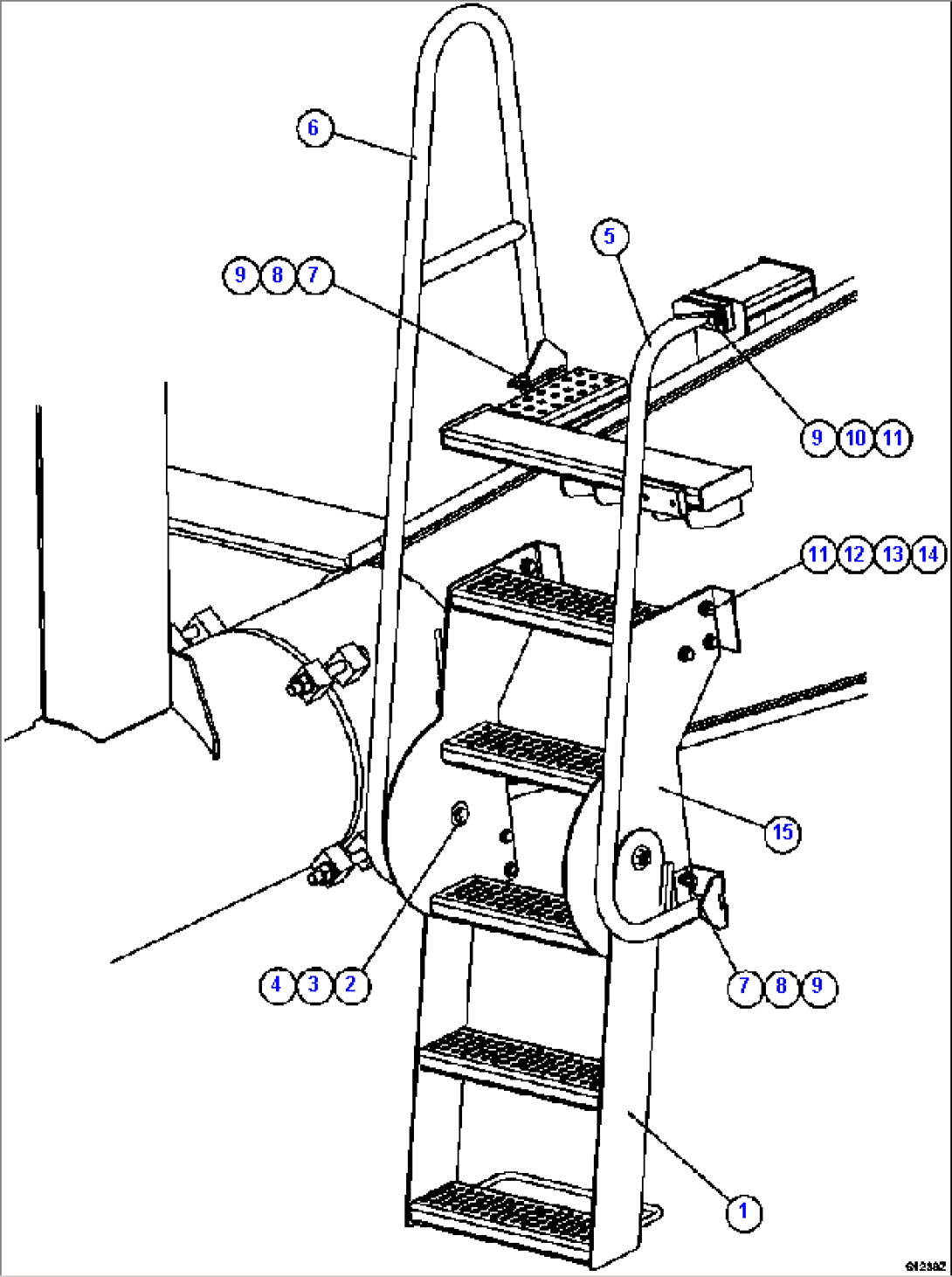 ACCESS LADDER & HANDRAIL INSTALLATION