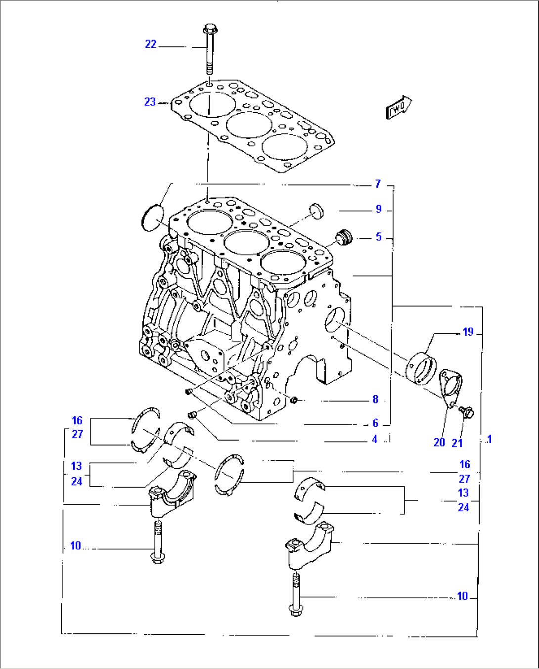 CYLINDER BLOCK