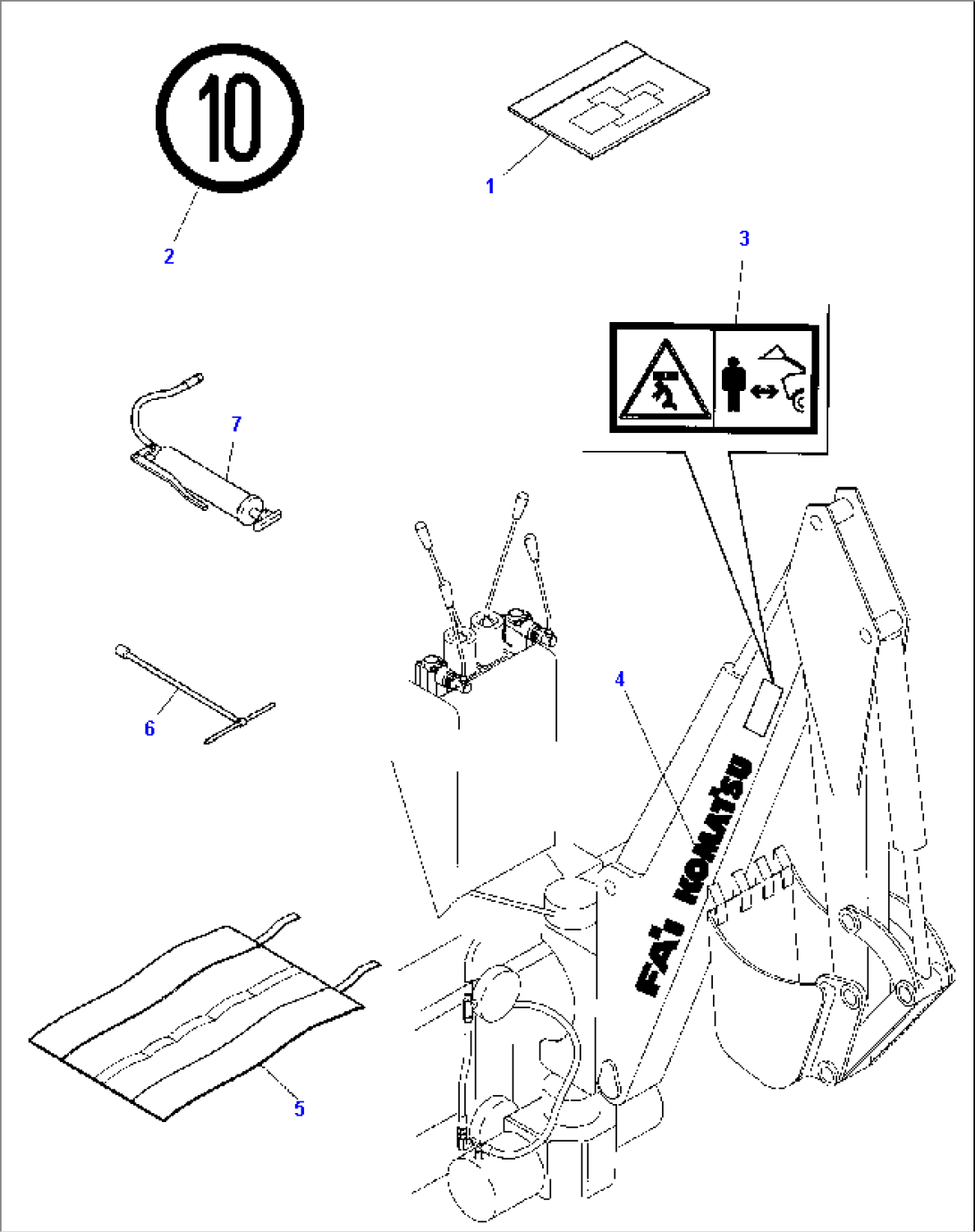 TOOLS - MARK PLATE