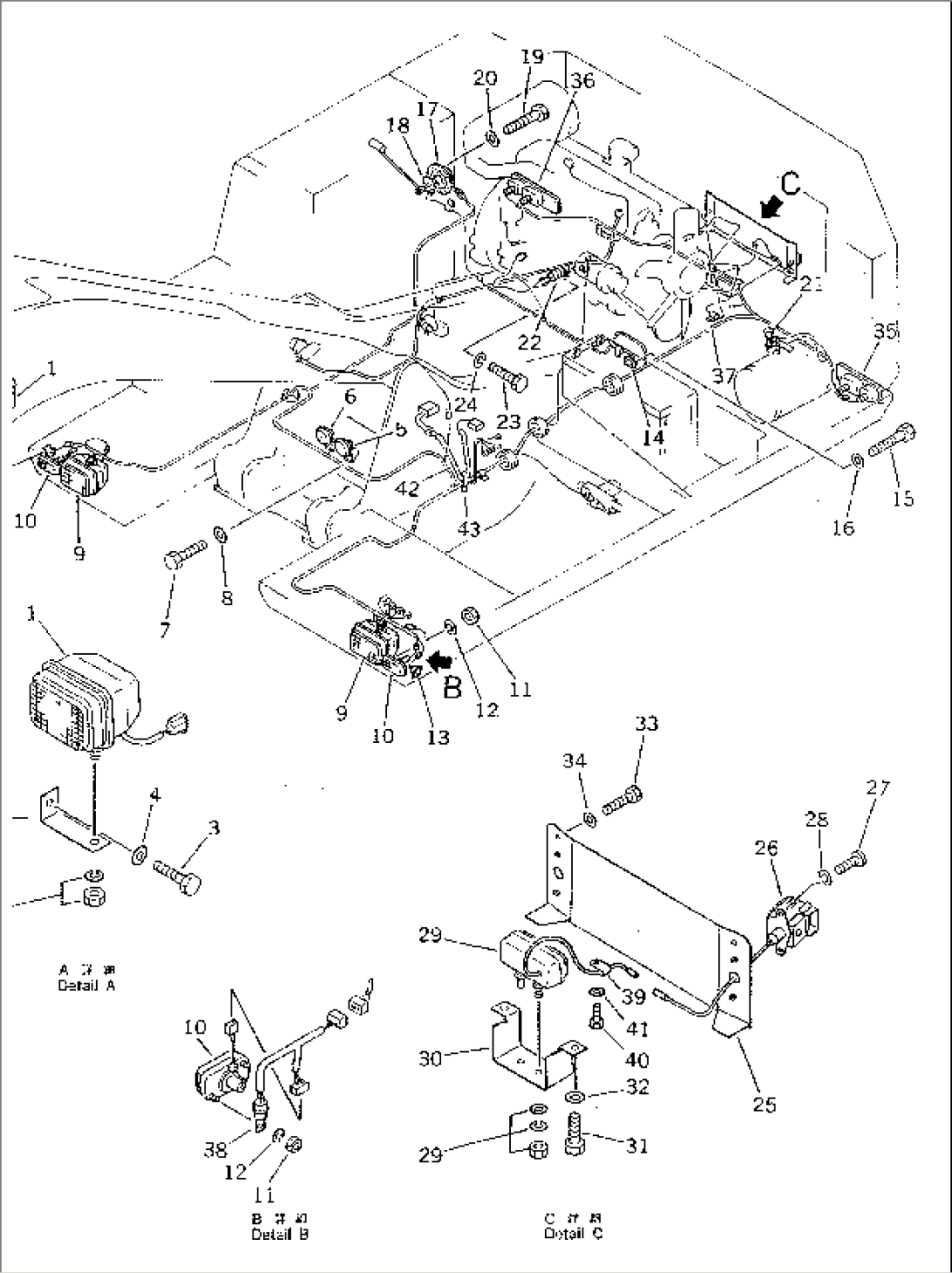 ELECTRICAL SYSTEM (1/2)(#1601-1861)