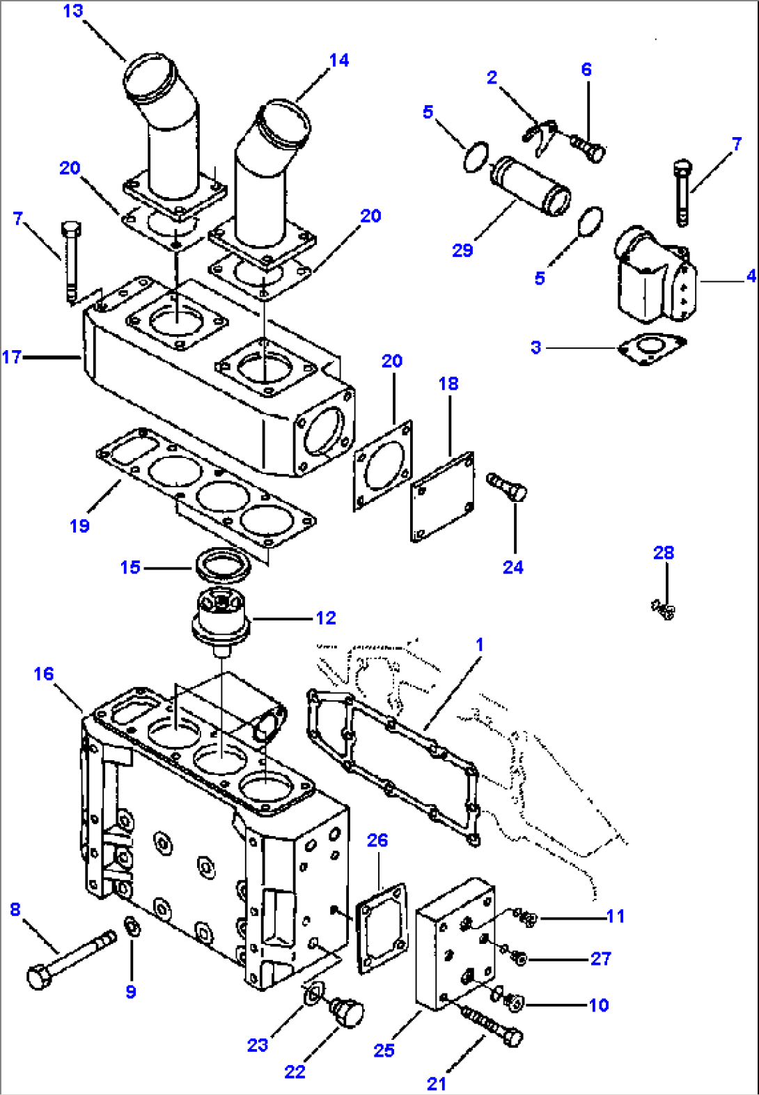 THERMOSTAT HOUSING