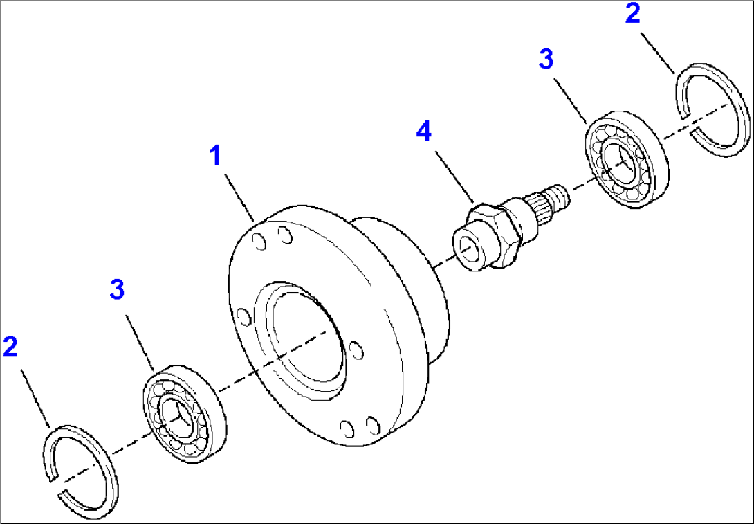 FIG. F2300-06A0 SCAVENGE PUMP DRIVE