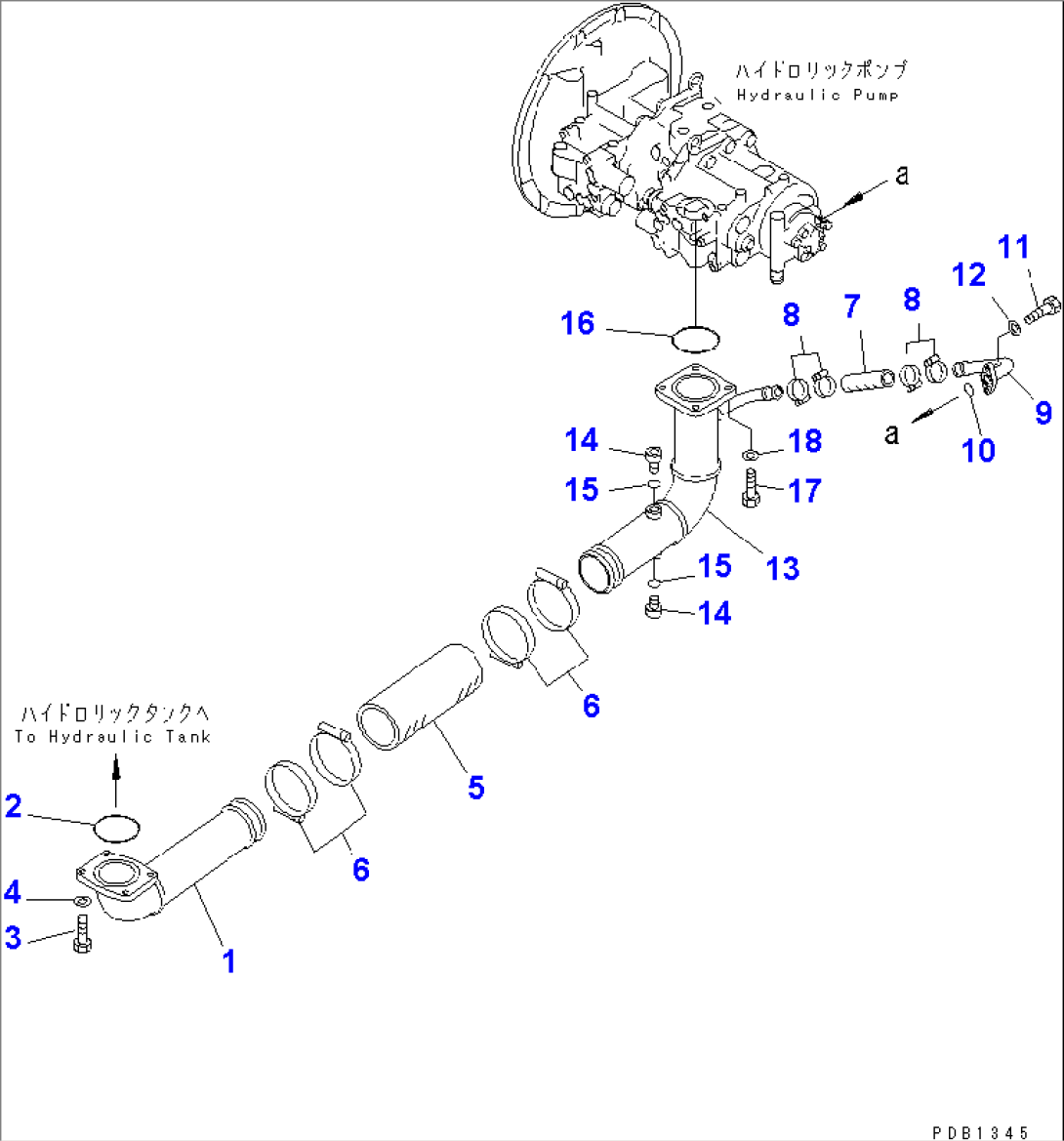 SUCTION LINE(#30001-32999)