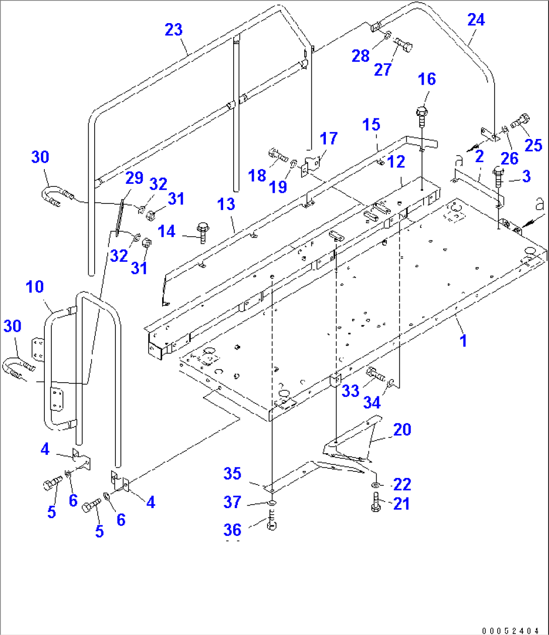 PLATFORM SUB ASS