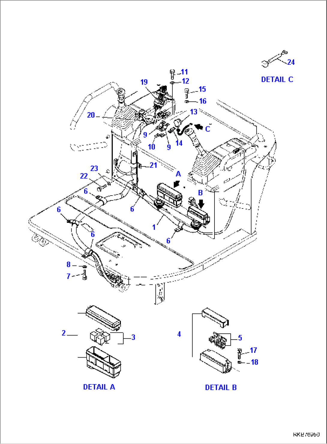 ELECTRICAL SYSTEM (PLATFORM)