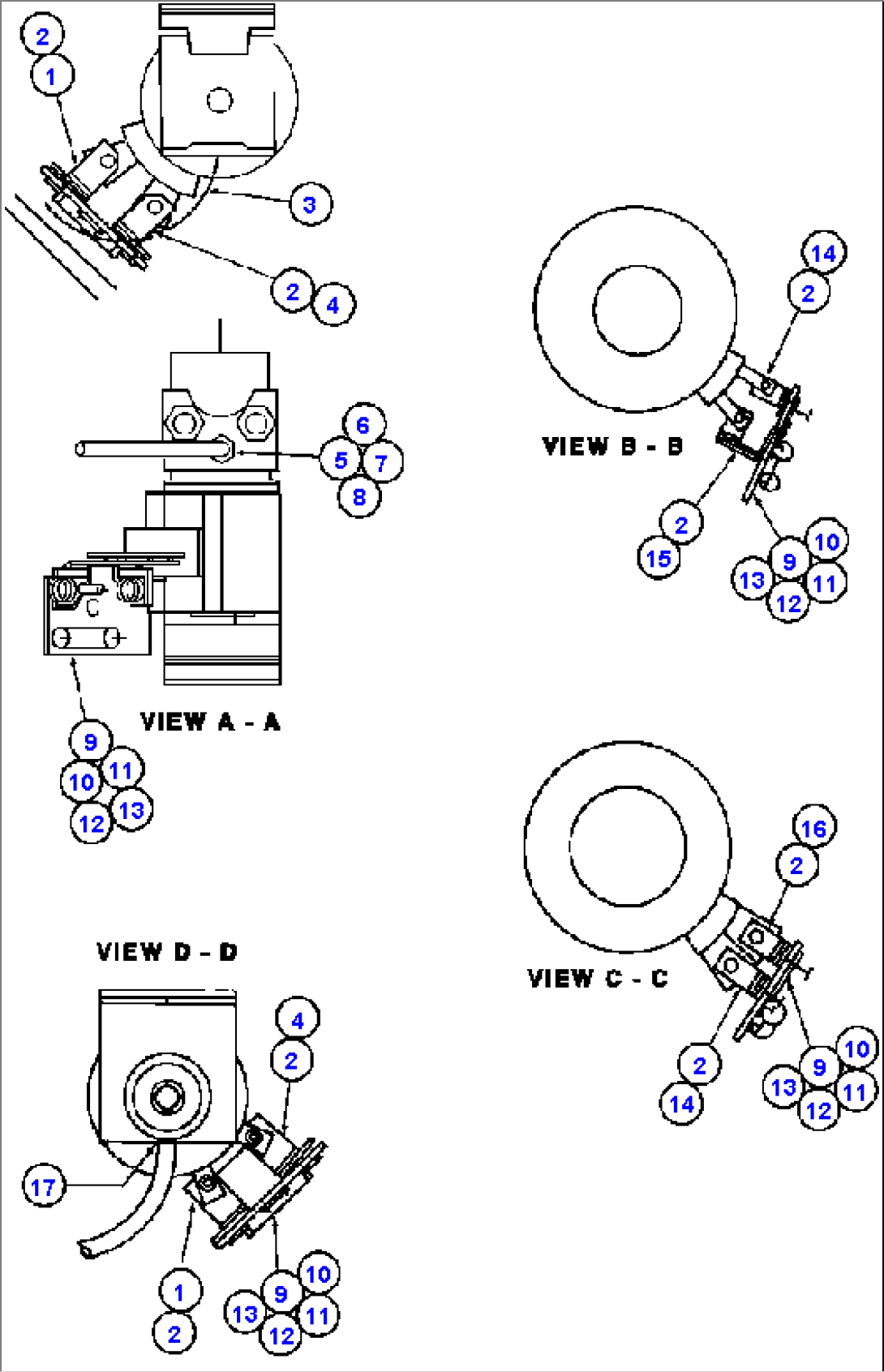 CONTROL CABINET COMPONENTS