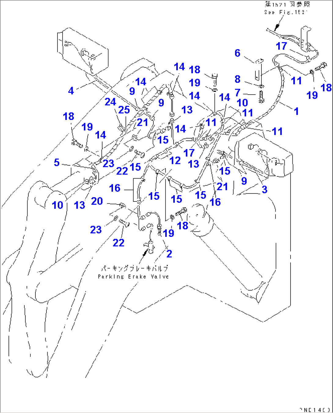 ELECTRICAL SYSTEM (FRONT LINE)
