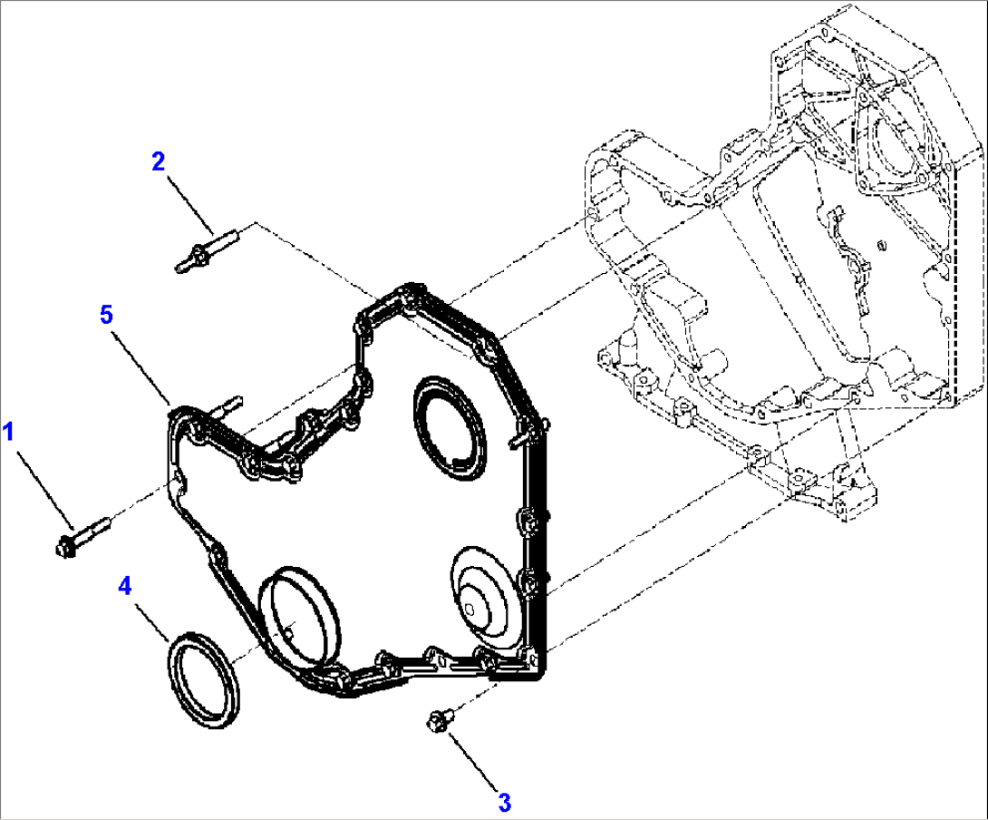 A2109-A1A6 FRONT GEAR COVER