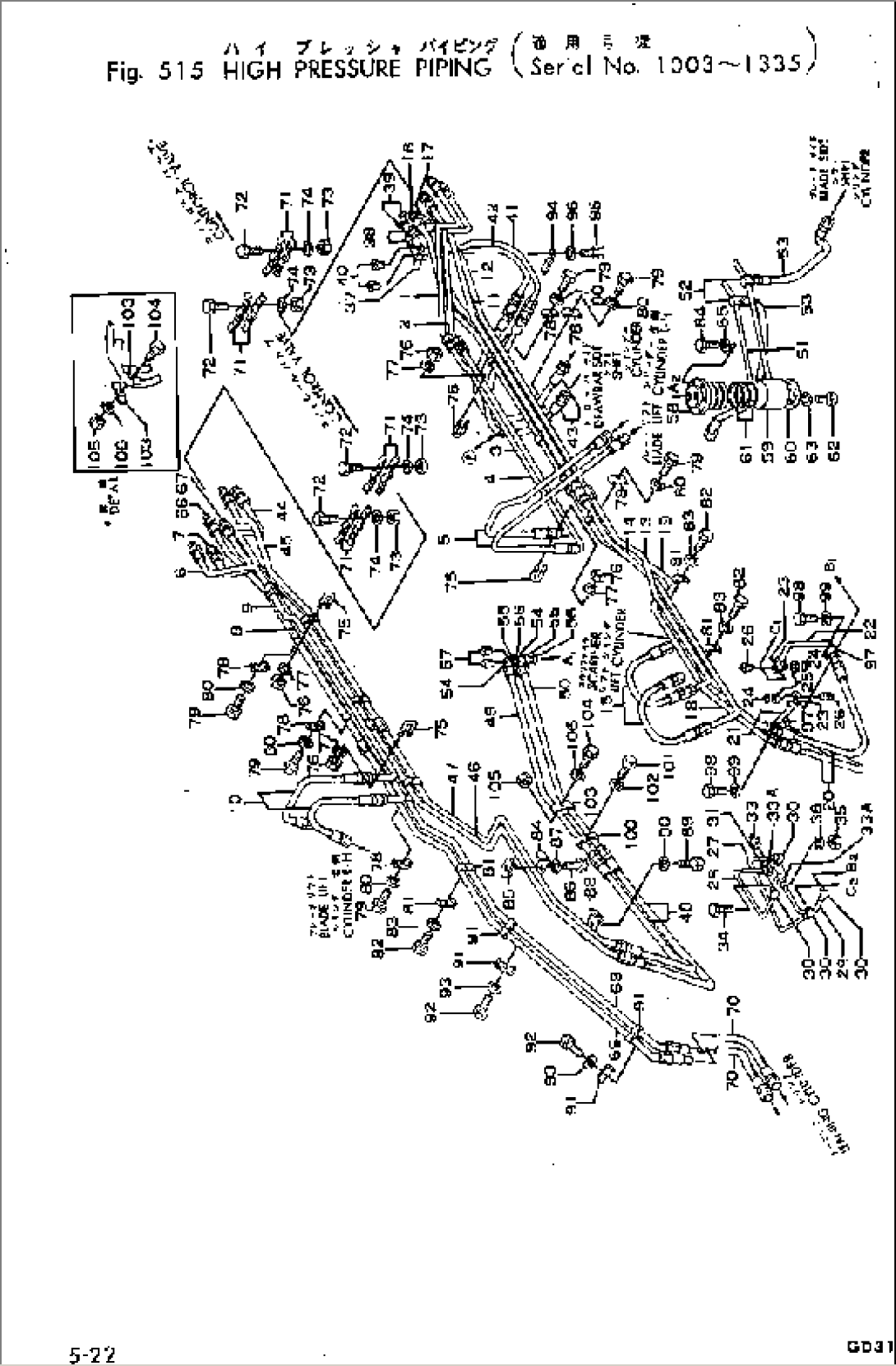 HIGH PRESSURE PIPING(#1003-1335)