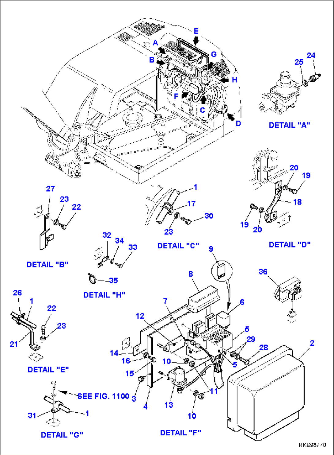 ELECTRICAL SYSTEM (ENGINE LINE)