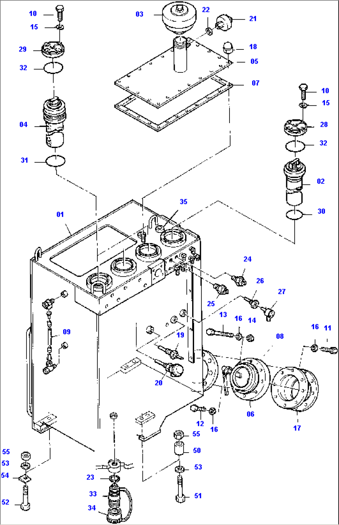 Oil Tank