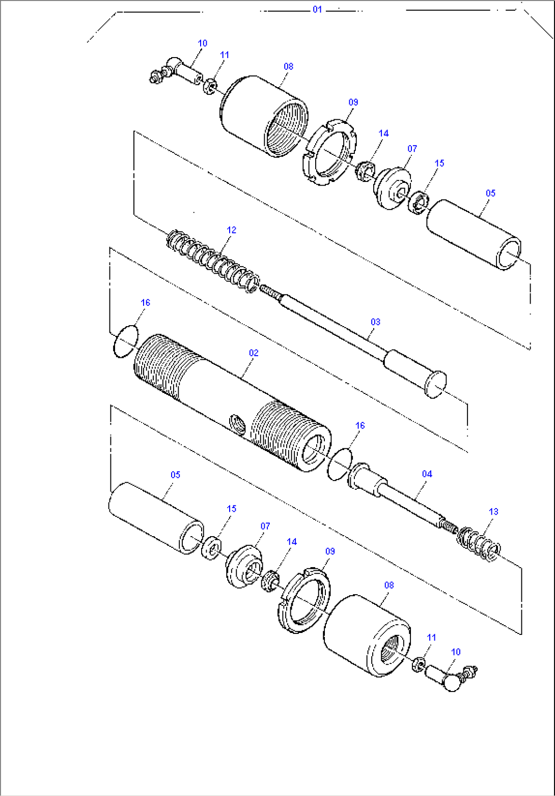 Adjusting Cylinder