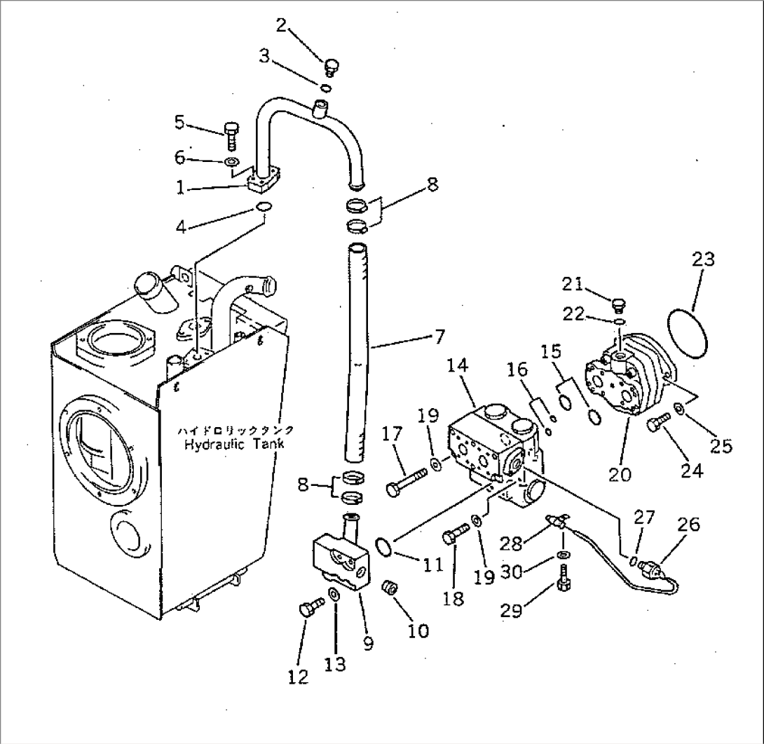 EMERGENCY STEERING (1/3) (PIPING (1/2))(#10001-19999)