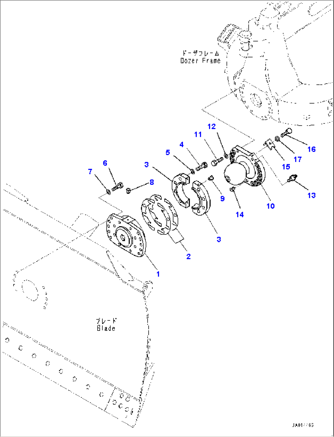 Link, Trunnion (#30620-)
