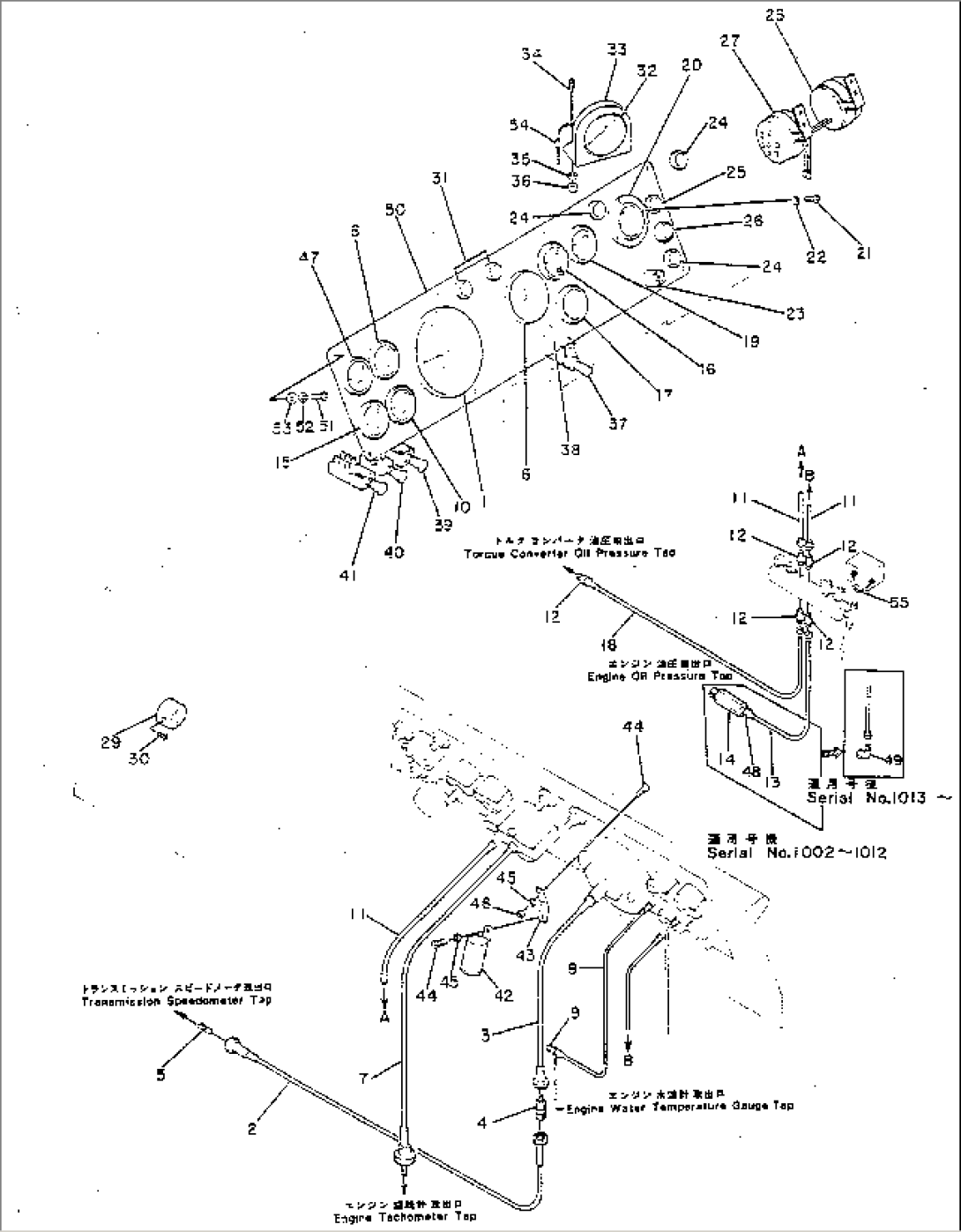 INSTRUMENT PANEL(#1002-1035)