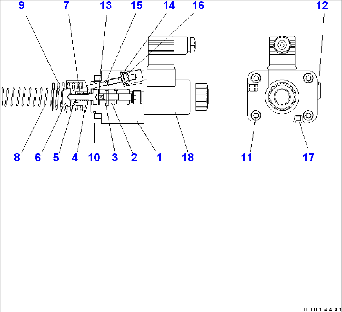 HST MOTOR 1 (5/6)(#70001-)