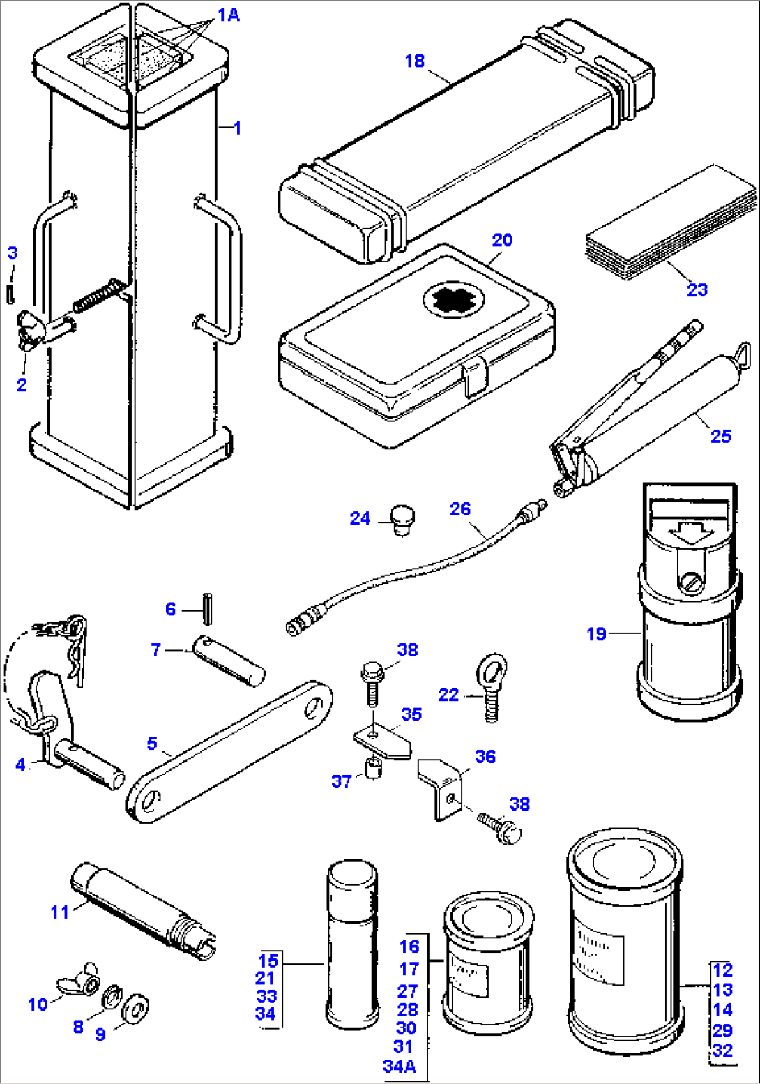 TOOLS AND ACCESSORY