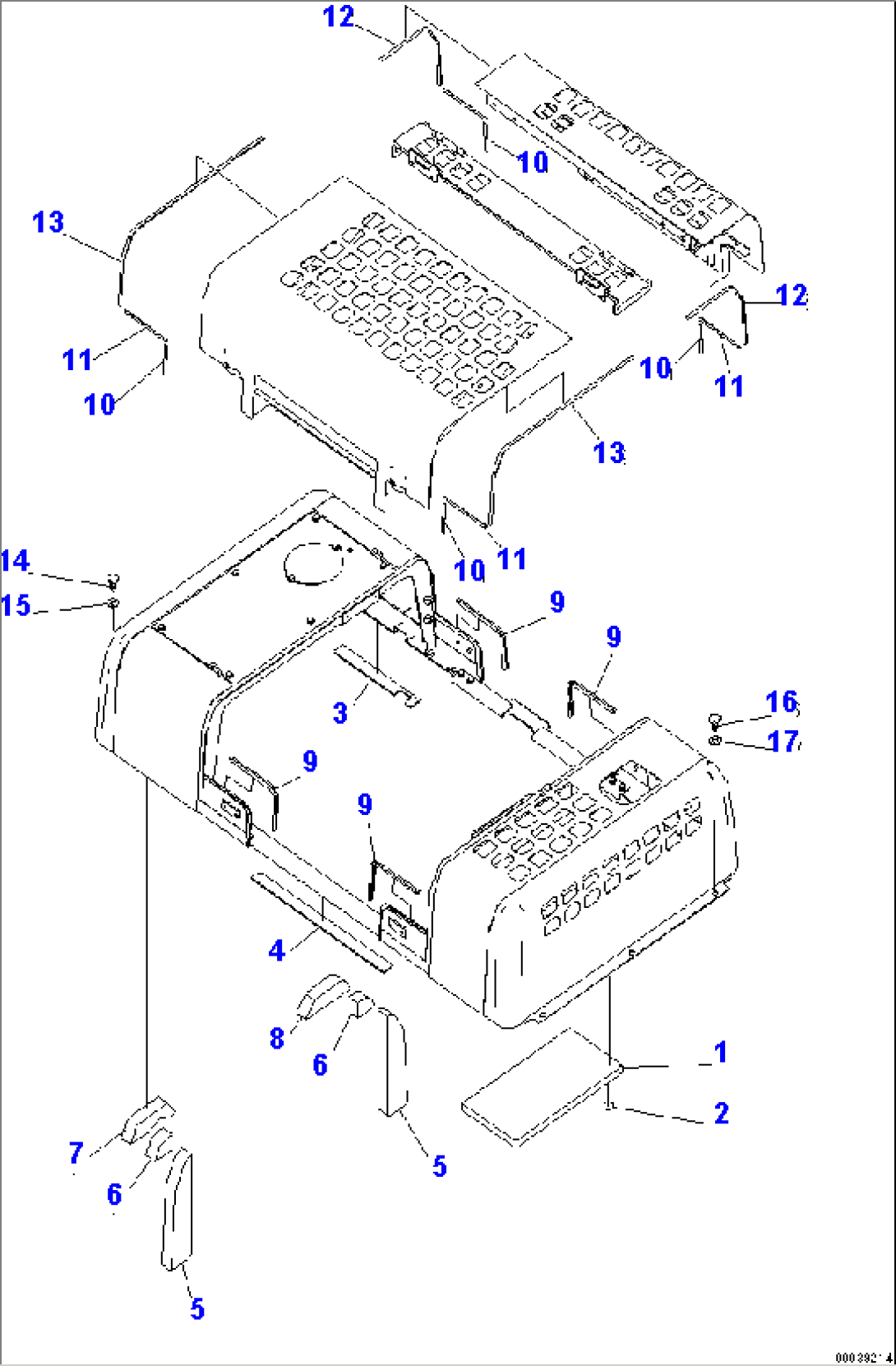 HOOD (SHEET AND SEAL¤ 2/2)