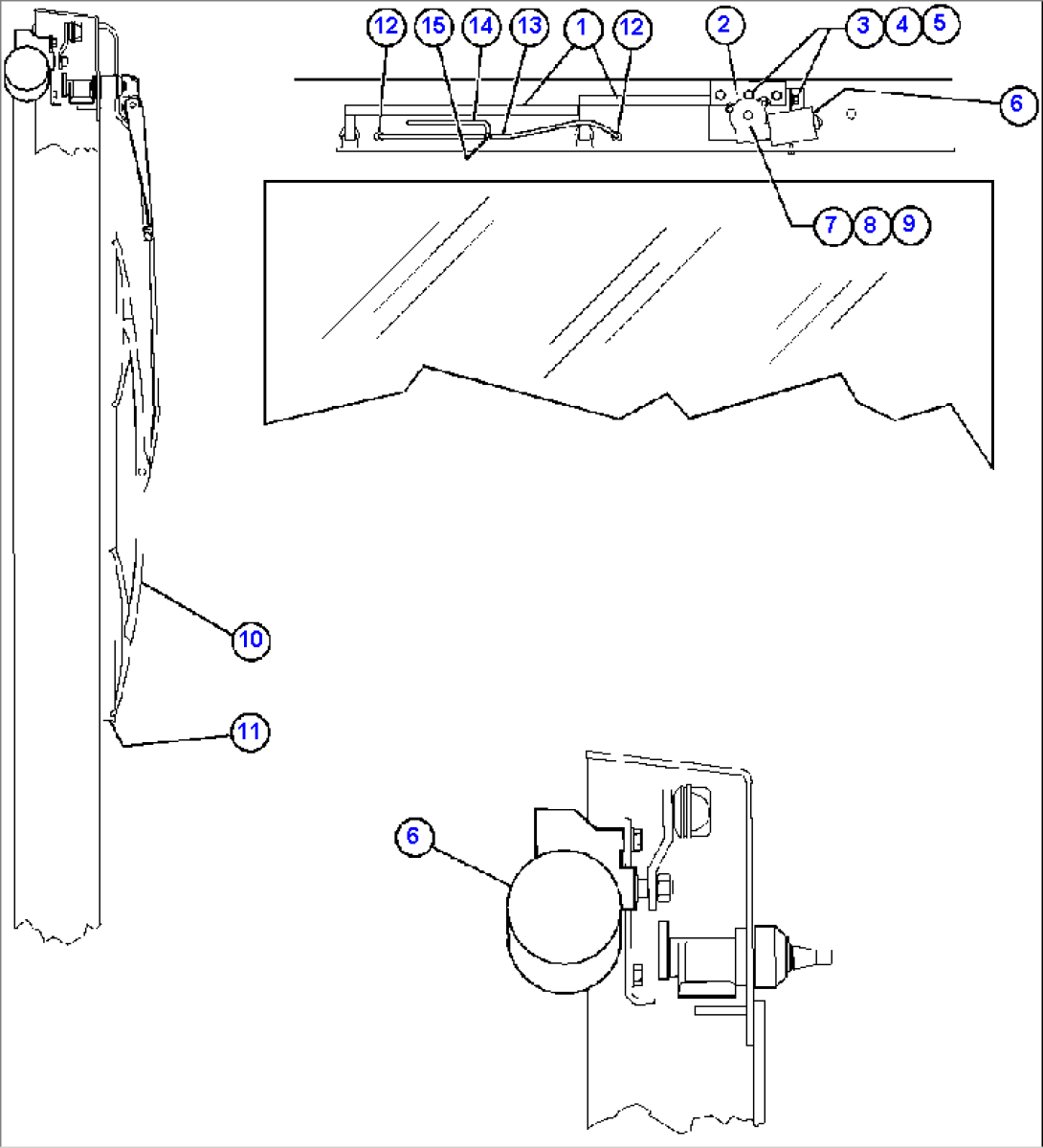WINDSHIELD WIPER INSTALLATION