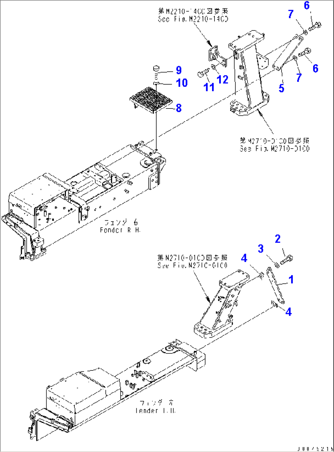 FENDER RELATED (FENDER REAR AND STEP)