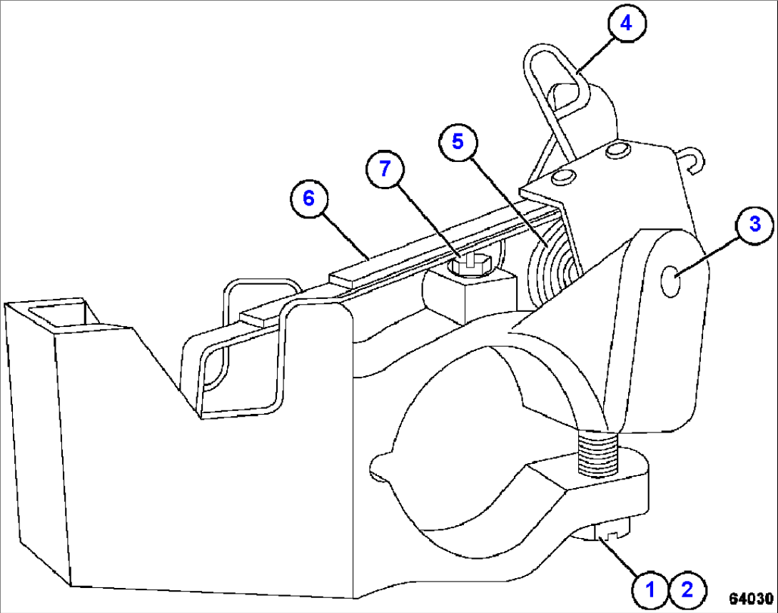 BRUSH HOLDER ASSEMBLY VJ1024