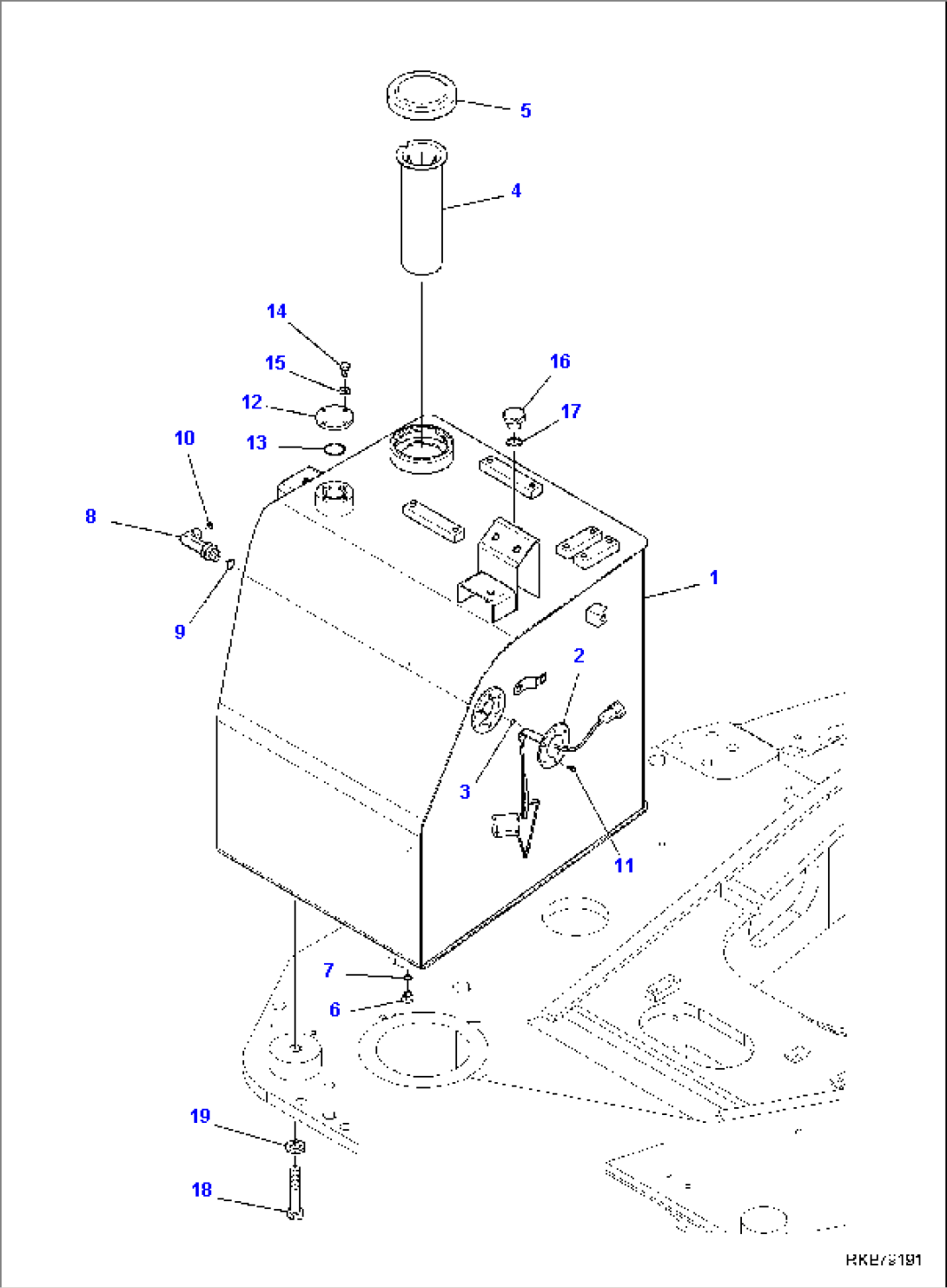 FUEL TANK